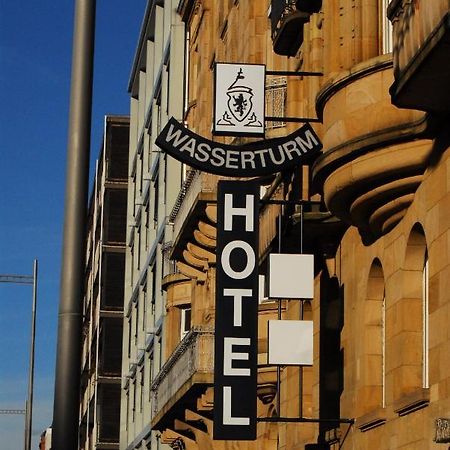 Wasserturm Hotel Mannheim Exterior foto